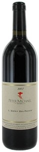 Peter Michael Winery #07 6 Est Bordeaux Red Lesprit Pavots(Peter M 2010